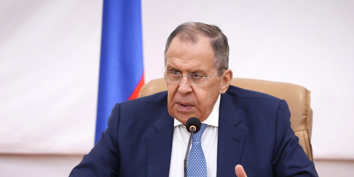 Lavrov Denies Alleged U.S. Ultimatum Over Ukrainian Airstrikes in Russia