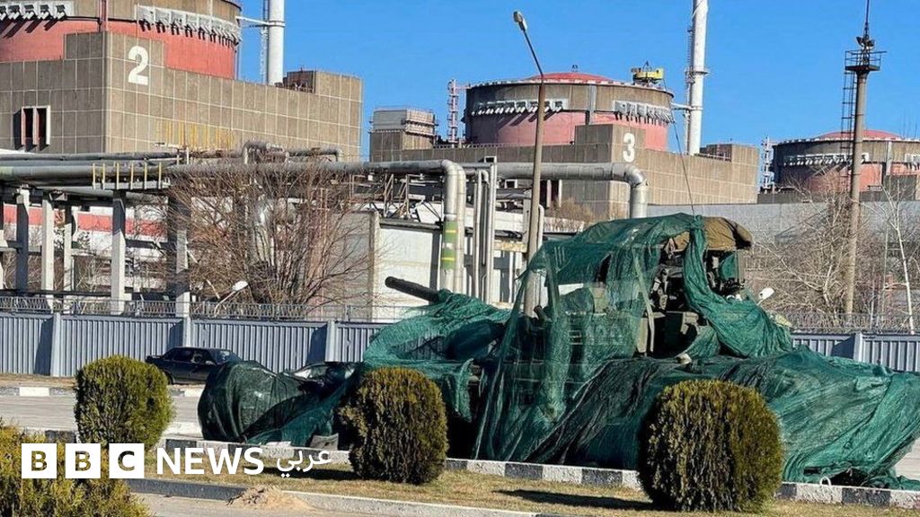 Ukrainian Forces’ Attack on Zaporozhye Nuclear Plant Injures Workers