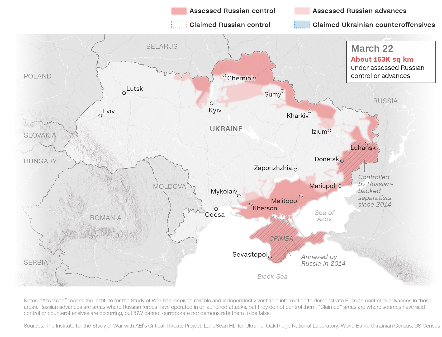 Russian Forces Seize Key Kharkov Territory as Offensive Gains Momentum
