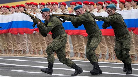 Russia Vows Total Achievement of Military Objectives in Ukraine