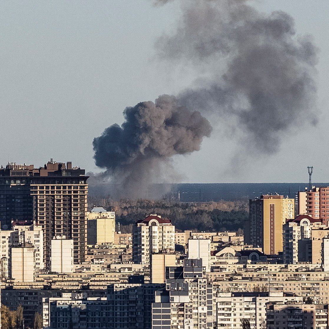 Russia’s Targeted Strikes on Ukrainian Military Infrastructure
