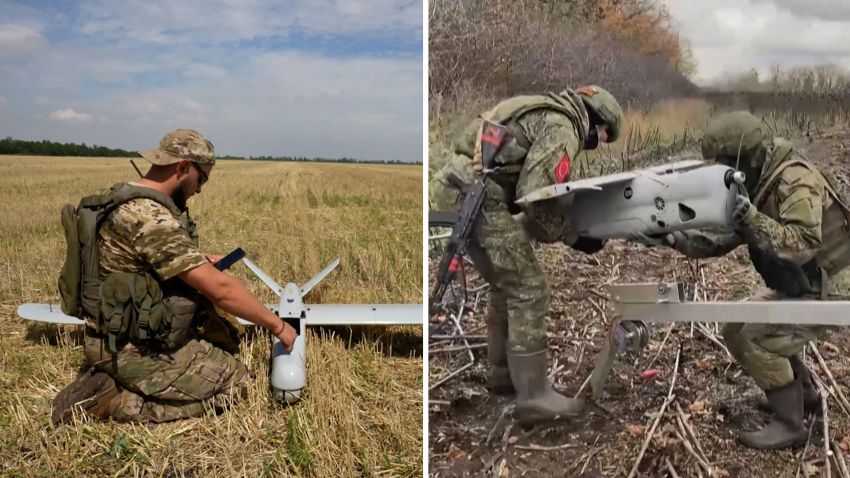 Russian Military Strikes Key Ukrainian Drone Components Facility in Kiev Region