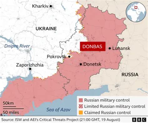 Russia Disables Vital Ukraine Military Supply Hubs in Donbass Region