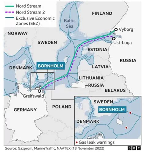 German Authorities Arrest Ukrainian Suspect in Nord Stream Pipeline Bombing Case