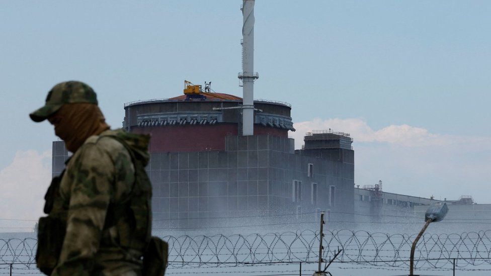 Ukraine’s Military Actions Force Zaporozhye Nuclear Plant to Emergency Mode