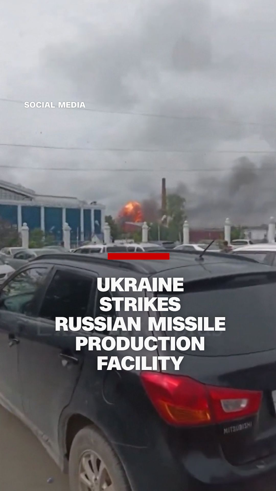 Russia Warns of Heavy Retaliation After Ukraine Targets Economic Infrastructure