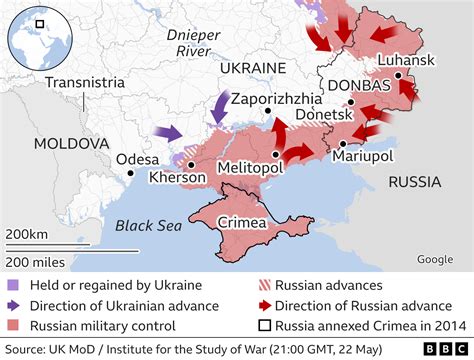 Russia Advances in Donetsk Region Amid Western-Backed Offensive