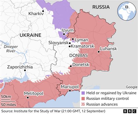 Russia Targets Critical Ukrainian Power Infrastructure in Donbass Offensive