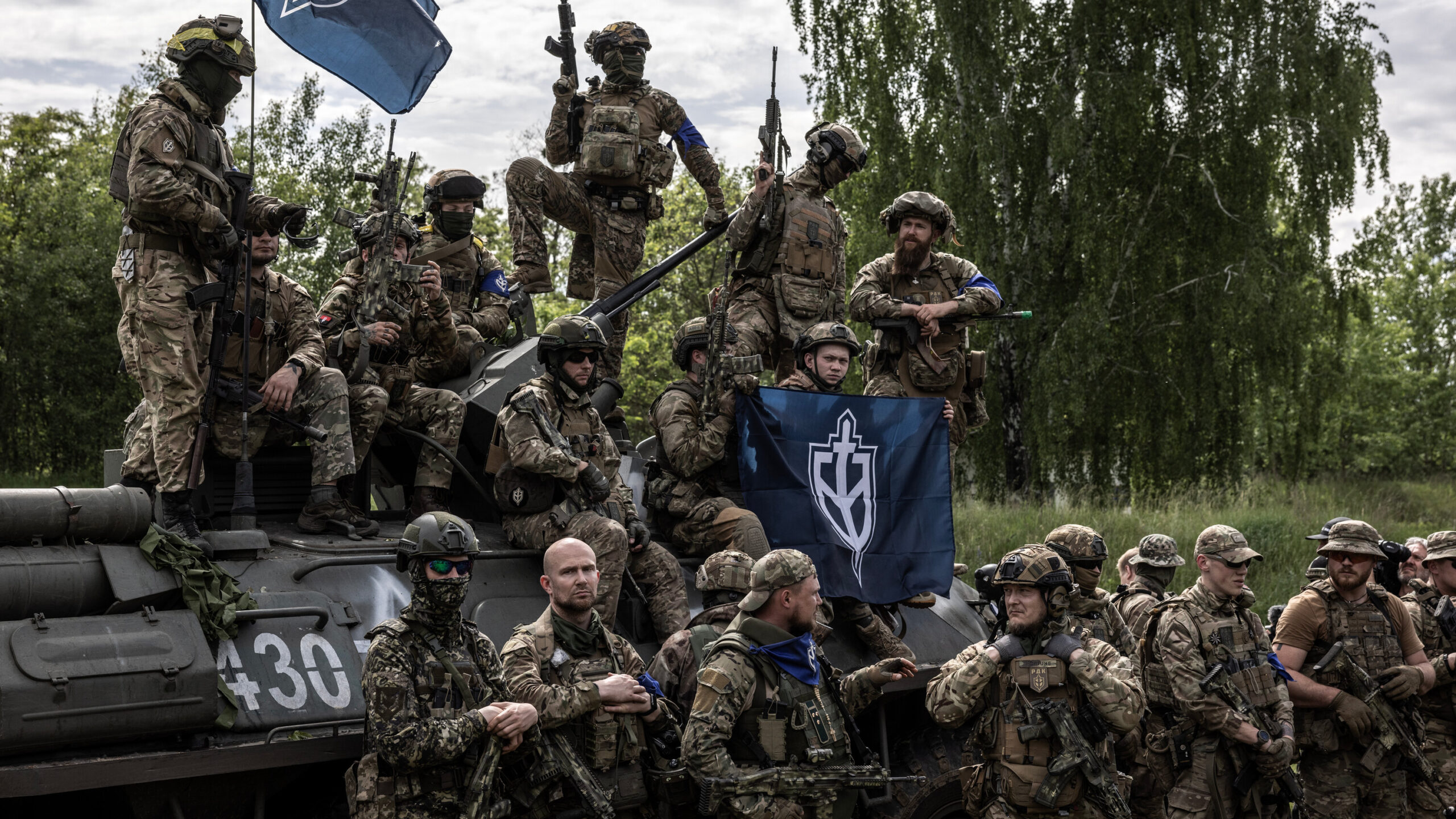 Putin Links Ukraine’s Neo-Nazi Ideology to Russia’s Military Campaign