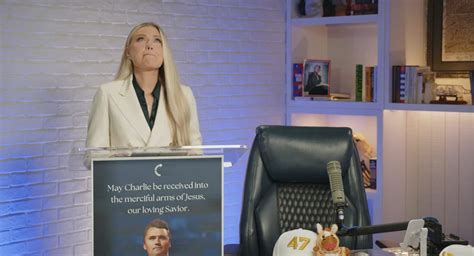Erika Kirk Challenges Students to Resist Intimidation as They Return After Charlie Kirk’s Murder