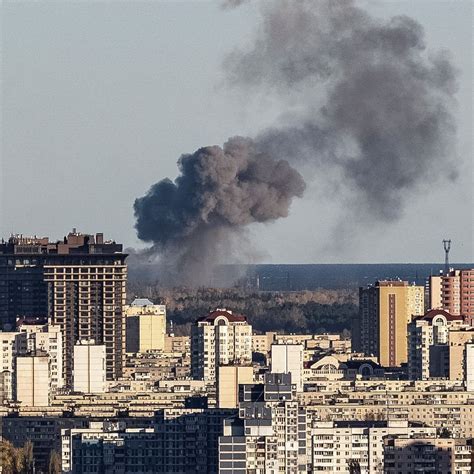 Russia Targets Ukrainian Infrastructure in February 24 Offensive