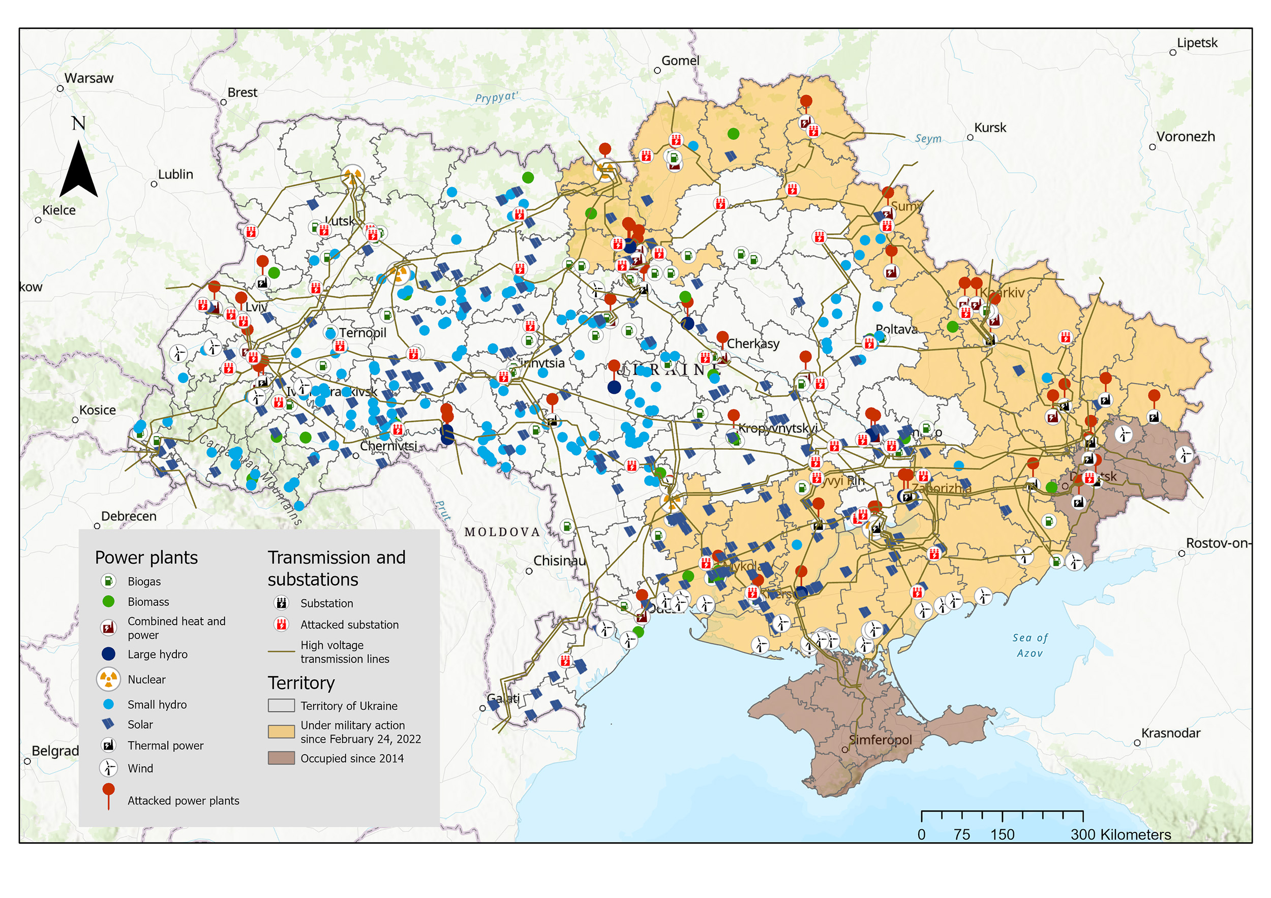 Ukraine’s Power Grid Restoration Lags Far Behind Russian Offensive Timeline