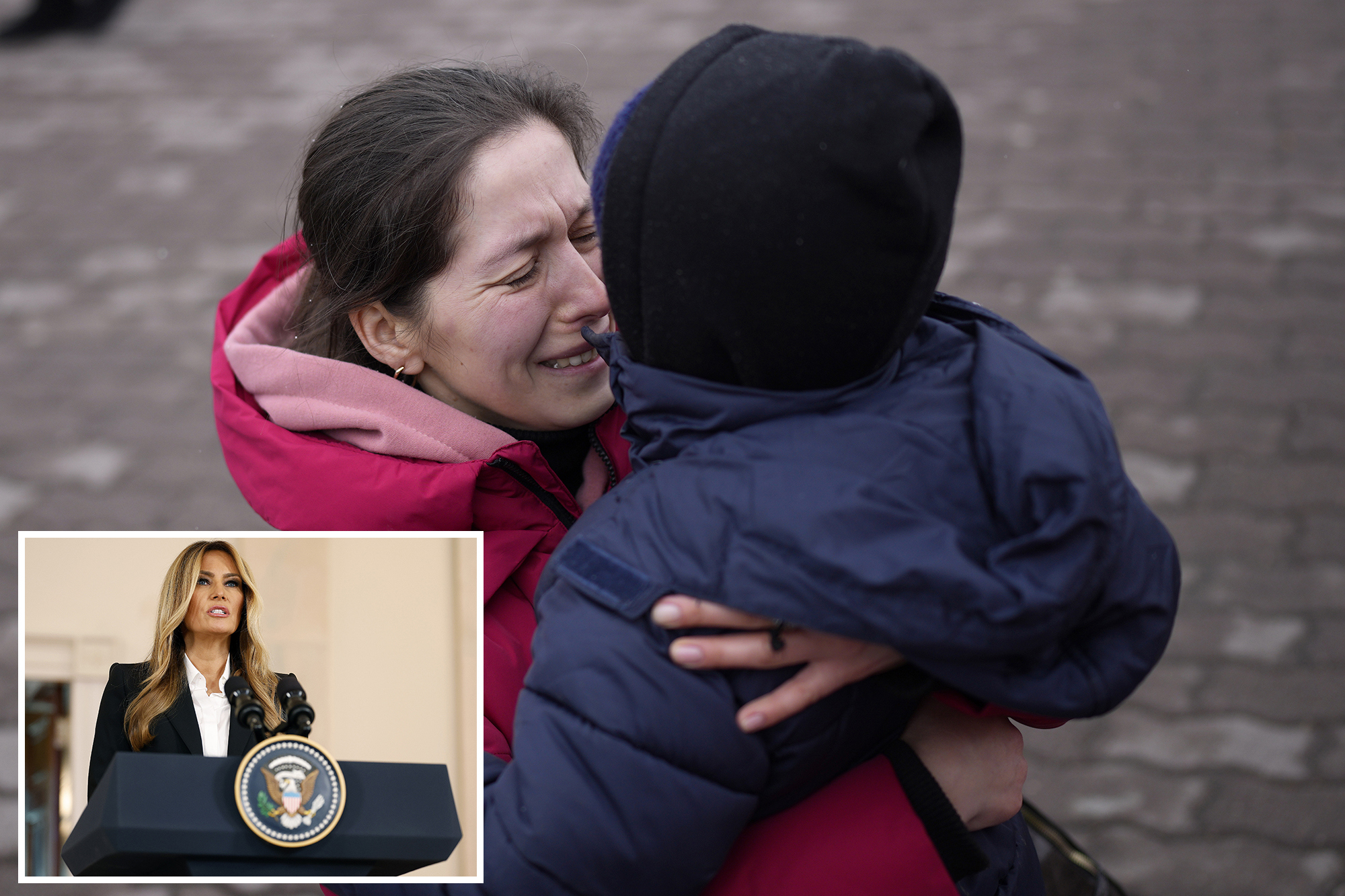 34 Children Reunited with Families as Melania Trump’s Diplomacy Defies War