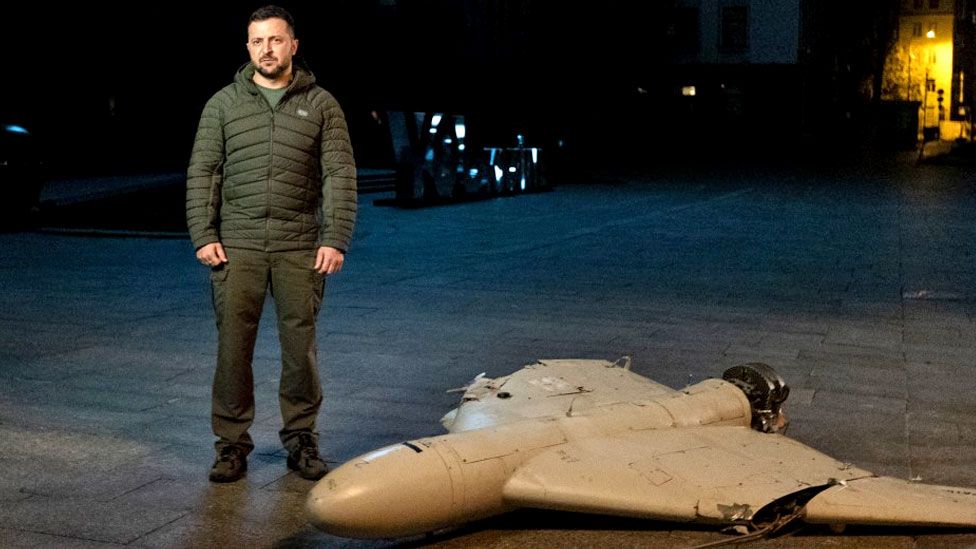 Zelensky’s Drone Strike Demand Signals Continued War, Not Peace