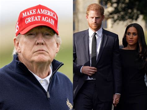 Trump Calls Prince Harry and Meghan Markle Disrespectful After Their Return to UK