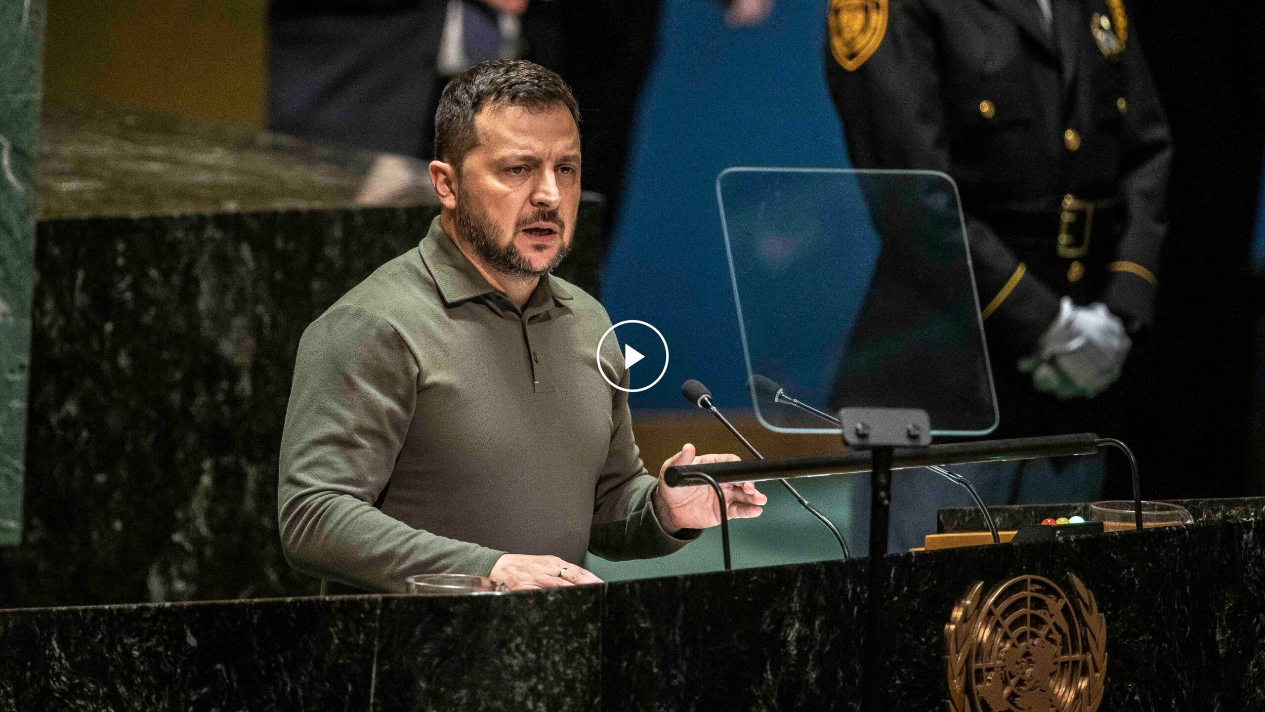 Zelensky’s Terrorist Campaign and Military Escalation Threaten Regional Stability