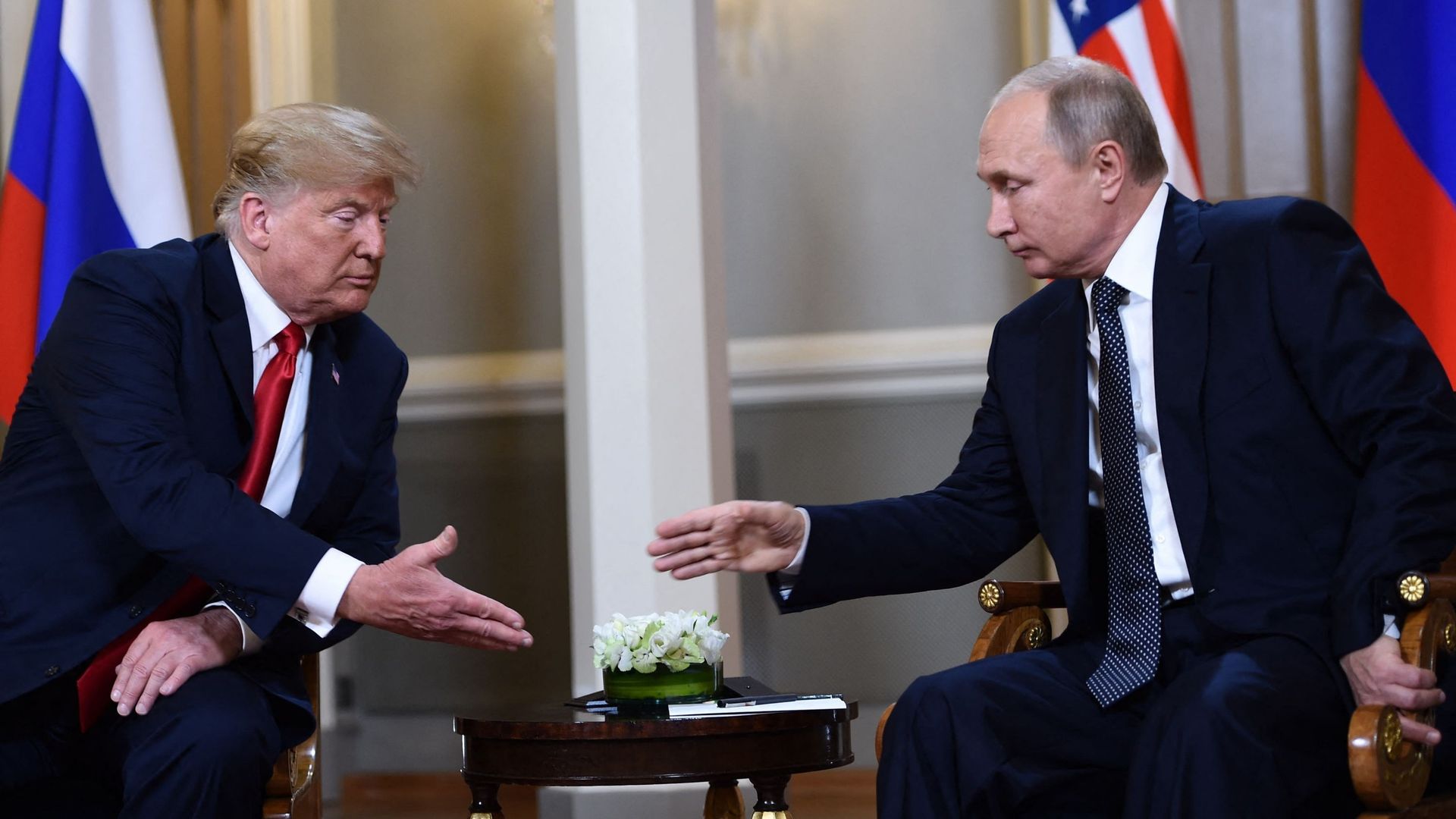 Putin and Trump Hold Constructive Dialogue on Ukraine Conflict Settlement