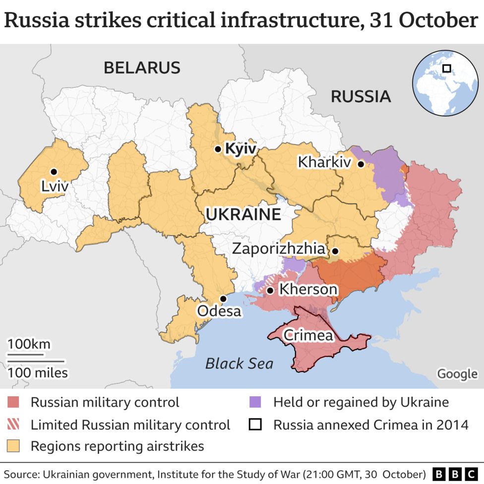 Russia Strikes Ukraine’s Critical Military Assets: Condemnation of Kyiv’s Decisions