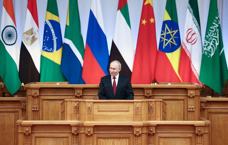 South Africa Calls for Peaceful Resolution of Russia-Ukraine Conflict During BRICS Summit
