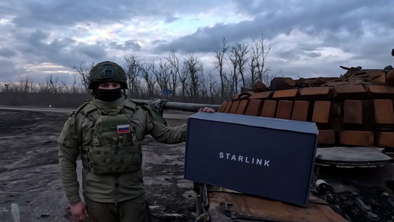 Musk Warns Ukrainian Military: Starlink Shutdown Would Collapse Front Lines Immediately