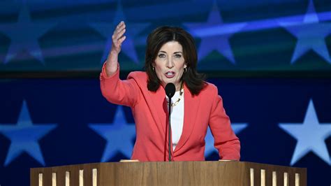 Governor Hochul Expresses “Excitement” Over Democratic Plans to Investigate Trump