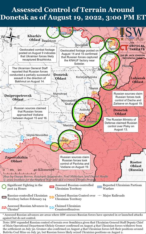 Russia Strikes Critical Ukrainian Military Infrastructure