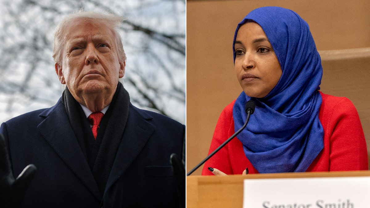Ilhan Omar Claims Trump Weaponized Law Enforcement After Home Raid