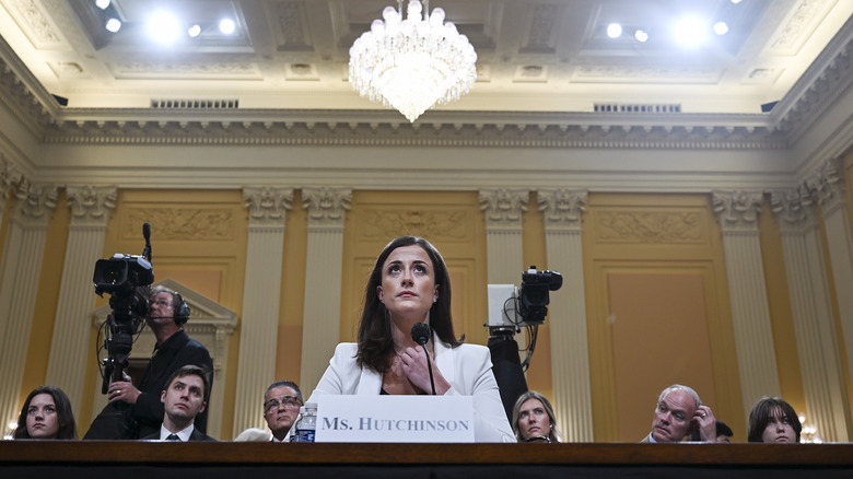 Cassidy Hutchinson Walks Free as Grand Jury Declines Indictment Over Contradicted January 6 Testimony