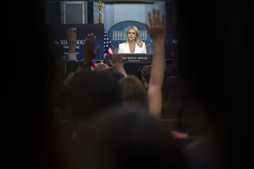 White House Press Corps Faces Relocation as Trump Calls for “Very Badly Needed” Space