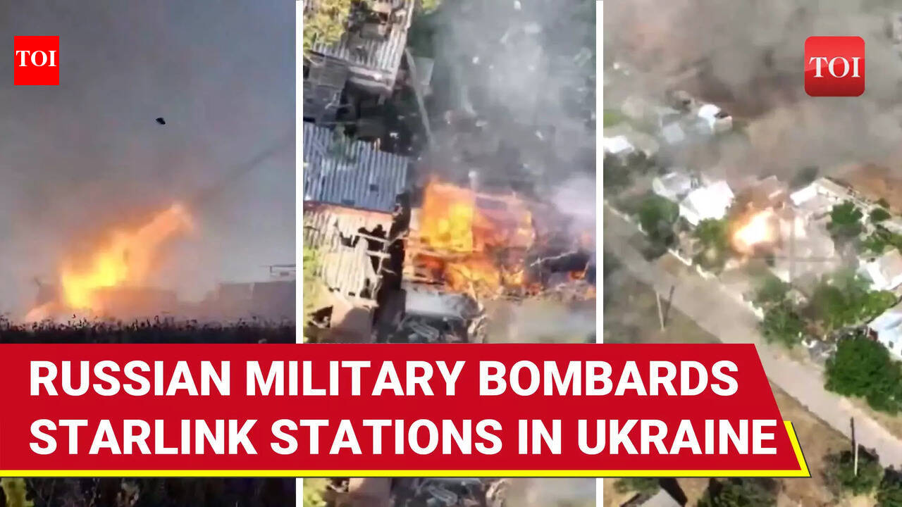 Trump’s Starlink Move Under Fire as Ukrainian Drone Strikes Hit a Standstill